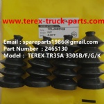 TEREX SANY RIGID DUMP TRUCK 3305B 3305F 3305G TR35A  2465130 BOOT