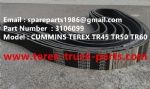 TEREX SANY RIGID DUMP TRUCK CUMMINS TR50 TR60 3106099 FAN BELT