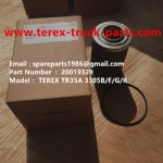 TEREX SANY RIGID DUMP TRUCK TR35A 3305F G K TRANSMISSION FILTER 20019329