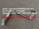 TEREX SANY RIGID DUMP TRUCK TR100 SRT95 15256400 BRAKE TUBE RH ASSY