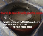 TEREX SANY RIGID DUMP TRUCK TR50 TR60 09016367 BRAKE DRUM REAR
