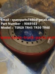 TEREX RIGID DUMP TRUCK TR50 TR60 9069103 BRAKE DRUM FRONT