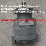 TEREX SANY RIGID DUMP TRUCK TR50 TR60 PARKER 20028983 PUMP