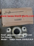 TEREX SANY RIGID DUMP TRUCK TR35A 3305F/G/K 15300863 COUPLING YOKE