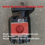 TEREX SANY RIGID DUMP TRUCK 3305F G K TR35A 9253503 PUMP