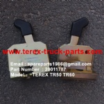 特雷克斯 三一 TR50 TR60 SRT45 自卸车 20011787 门锁 右