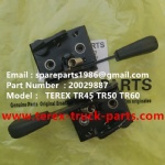 TEREX SANY RIGID DUMP TRUCK TR50 TR60 20029887 DOOR LOCK RH
