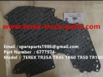 TEREX SANY ALLISON RIGID DUMP TRUCK TR35A 3305B 3305F 3305G 3305K 6777974 GASKET