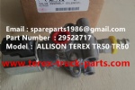 TEREX SANY ALLISON RIGID DUMP TRUCK TR35A 3305B 3305F 3305G 3305K 29522717 SOLENOID VALVE