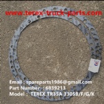 TEREX SANY ALLISON RIGID DUMP TRUCK TR35A 3305B 3305F 3305G 3305K 6839213 GASKET