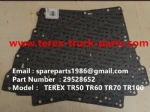 TEREX SANY ALLISON RIGID DUMP TRUCK TR35A 3305B 3305F 3305G 3305K 29528652 GASKET