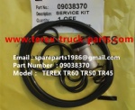 TEREX SANY ALLISON RIGID DUMP TRUCK TR35A 3305B 3305F 3305G 3305K 09038370 SERVICE KIT