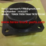 TEREX SANY RIGID DUMP TRUCK TR45 TR50 TR60 9182221 MOUNT