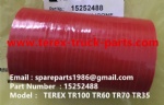 TEREX SANY RIGID DUMP TRUCK TR45 TR50 TR60 15252488 HOSE SILICONE