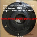 TEREX SANY RIGID DUMP TRUCK TR45 TR50 TR60 15252438 COUPLING FLANGE