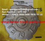 TEREX RIGID DUMP TRUCK TR60 TR50 9251163 FUEL CAP ASSY