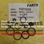 TEREX SANY RIGID DUMP TRUCK TR60 TR50 SRT45 15272028 SEAL KIT