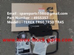 TEREX SANY RIGID DUMP TRUCK CUMMINS TR60 TR50 SRT45 4955357 GASKET SET LOWER ENGINE