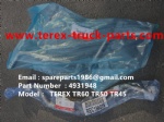 TEREX SANY RIGID DUMP TRUCK CUMMINS TR60 TR50 SRT45 4931948 Connection Turbo oil Drain