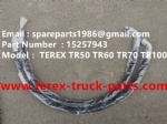 TEREX SANY NHL TR60 TR50 SRT45 RIGID DUMP TRUCK 15257943 HOSE ASSY