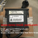 特雷克斯 艾里逊 TR60 TR50 自卸车 29536931 按键式换挡器