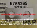 TEREX NHL TR60 TR50 RIGID DUMP TRUCK 6755269 STRIP