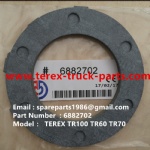 TEREX NHL TR100 ALLISON RIGID DUMP TRUCK 6882702 GASKET