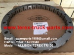 TEREX NHL TR100 ALLISON RIGID DUMP TRUCK 6759340 ANCHOR SPL