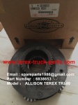 TEREX NHL TR100 ALLISON RIGID DUMP TRUCK 6838653 CARRIER ASSY