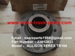 TEREX NHL TR100 ALLISON RIGID DUMP TRUCK 23013833  CARRIER ASSY