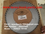 TEREX NHL TR100 ALLISON RIGID DUMP TRUCK 29537449 TONE WHEEL