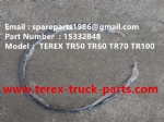 TEREX NHL TR60 RIGID DUMP TRUCK 15332848 HOSE