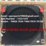 特雷克斯 TR60 自卸车 15321344 散热器
