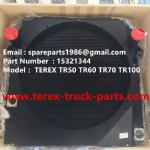 TEREX NHL TR60 RIGID DUMP TRUCK 15321344 RADIATOR