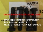 TEREX NHL 3305F/G/K TR35A RIGID DUMP TRUCK 00455016 BOLT