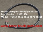 TEREX NHL 3305B/F/G/K TR35A RIGID DUMP TRUCK 15231650 HOSE ASSY