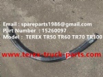 TEREX NHL 3305B/F/G/K TR35A RIGID DUMP TRUCK 15260097 HOSE ASSY