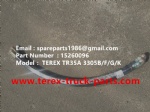 TEREX NHL 3305B/F/G/K TR35A RIGID DUMP TRUCK 15260096 HOSE ASSY