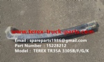 TEREX NHL 3305B/F/G/K TR35A RIGID DUMP TRUCK 15228212 HOSE ASSY