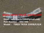 特雷克斯 3305B/F/G/K TR35A  自卸车 09067390 软管