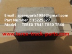 TEREX NHL 3305B/F/G/K TR35A RIGID DUMP TRUCK 15229327 PLATE