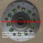 TEREX NHL 3305B/F/G/K TR35A RIGID DUMP TRUCK 15021228 DAMPER