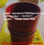 TEREX NHL TR50 TR60 RIGID DUMP TRUCK 15310311 HOSE SILCONE