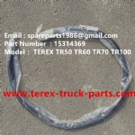 TEREX NHL TR50 TR60 RIGID DUMP TRUCK 15314369 HOSE