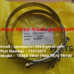 TEREX NHL TR50 TR60 RIGID DUMP TRUCK 15313671 CLAMP