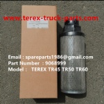 TEREX NHL TR50 TR60 RIGID DUMP TRUCK 9068999 SCREEN HYDRAULIC PRESSURE TANK