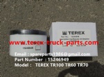 TEREX NHL TR50 TR60 RIGID DUMP TRUCK 15246949 Pan Cake Air Breather