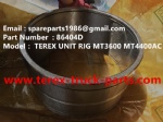 TEREX MT4400 TRUCK 86404D SUSPENSION SLEEVE