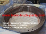 TEREX NHL TR100 RIGID DUMP TRUCK 15334790 GEAR RING