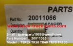 TEREX NHL TR50 TR60 RIGID DUMP TRUCK 20011066 SLEEVE SPACER